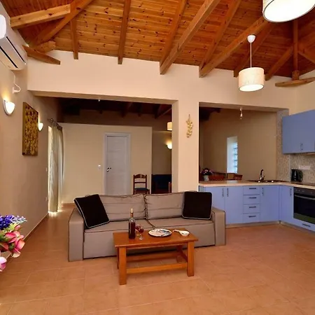 Cloe Stone House/Sea View/1Km To The Beach West Mani