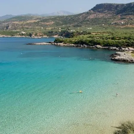 Cloe Stone House/Sea View/1Km To The Beach West Mani