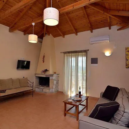 Cloe Stone House/Sea View/1Km To The Beach